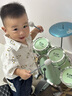 俏娃寶貝（QIAO WA BAO BEI）架子鼓兒童玩具1-3歲2家用練習初學(xué)者入門(mén)寶寶爵士鼓樂(lè )器生日禮 曬單實(shí)拍圖