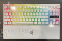 雷蛇（Razer）獵魂光蛛v3專業(yè)版系列 電競游戲機(jī)械鍵盤辦公便攜鍵盤 第二代雷蛇模擬光軸可調(diào)節(jié)觸發(fā) 獵魂光蛛V3專業(yè)競技版-模擬光軸白色(87鍵) 曬單實(shí)拍圖