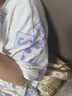 愛(ài)慕兒童家居服女童孩零碳蘭精莫代爾短袖睡裙接觸涼感睡衣汪汪隊130 曬單實(shí)拍圖