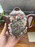 璽翰雅（ROYHOYE）收藏級大師張小嶺正宗宜興紫砂壺功夫茶具小單泡茶壺純手工秦權壺 義薄云天秦權壺張小嶺作品 380ml 曬單實(shí)拍圖