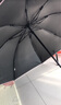 天堂 防紫外線晴雨傘三折 雨傘黑膠防曬太陽傘遮陽晴雨傘 山櫻粉 曬單實(shí)拍圖