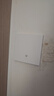 國際電工無線遙控智能雙控免布線面板家用遠程220v臥室隨意貼開關(guān) 一開主機開關(guān)1個+一開隨意貼1個 曬單實拍圖