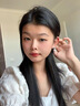 芯奢琺瑯滴釉不對稱耳環(huán)女高級感鑲鉆樹葉耳釘女2025爆款中式宮廷風(fēng) 琺瑯滴釉不對稱耳環(huán) 曬單實(shí)拍圖