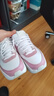 耐克女子休閑鞋NIKE AIR MAX 90 LV8運動(dòng)鞋FD4328-110白粉36.5 曬單實(shí)拍圖