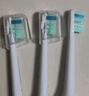 飛利浦（PHILIPS）電動(dòng)牙刷頭 牙齦敏感適用 3支裝HX9033 適配鉆石3/5/7/9/AI系列HX51系列 曬單實(shí)拍圖