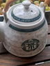 古笙記 大容量陶瓷茶壺家用水壺單壺景德鎮提梁壺中式泡茶壺防爆耐熱 茶藝人生/1L 曬單實(shí)拍圖