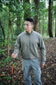 牧高笛冷山云鎧Pro60 Primaloft金標(biāo)P棉服 秋冬保暖輕薄外套男防風(fēng)戶外棉服 【男款】草灰綠|60G金標(biāo)P棉 2XL 曬單實(shí)拍圖