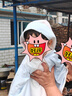 babylove嬰兒防曬斗篷夏季透氣寶寶遮陽外套披肩兒童外出披風防紫外線 曬單實拍圖