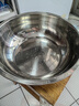 美廚（maxcook）加厚304不銹鋼湯盆20CM MCWATP20 可用電磁爐 加寬加深 曬單實拍圖