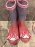 Hello Kitty三麗鷗庫洛米兒童雨鞋女童水晶雨靴幼兒園寶寶卡通女孩防滑水鞋新 22510美樂蒂 31 /32碼內(nèi)長21cm 曬單實拍圖