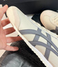 Onitsuka Tiger鬼塚虎MEXICO 66?經(jīng)典小白鞋運(yùn)動(dòng)休閑鞋復(fù)古男女鞋 1183A201 燕麥色 36 曬單實(shí)拍圖