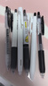 斑馬牌（ZEBRA）JJ15學(xué)習(xí)組合套裝6 0.4mm/0.5mm子彈頭簽字筆 學(xué)生刷題中性筆辦公用筆 簡(jiǎn)約白桿系列 6支裝 曬單實(shí)拍圖