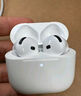 Apple/蘋果 AirPods 4(支持主動降噪)搭配無線充電盒(USB-C)蘋果耳機 藍(lán)牙耳機適用iPhone/iPad 四代 曬單實拍圖