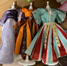 古歐（GUOU）兒童服裝設計玩具女孩diy手工國風(fēng)漢服時(shí)裝手提3-12禮盒生日禮物 曬單實(shí)拍圖