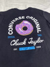 Converse【冰氧吧】匡威T恤男童圓領t恤童裝寬松短袖女童半袖套頭涼感上衣 正黑色 160 /76 【建議身高152-158cm】 曬單實拍圖