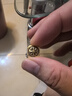 周生生足金CharmeXL串珠海盜指南針黃金轉(zhuǎn)運珠男女88686C定價 曬單實拍圖