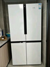 西門(mén)子（SIEMENS）605升十字四開(kāi)門(mén)對開(kāi)門(mén)家用冰箱家電國家補貼以舊換新 一級能效 無(wú)霜冷藏保鮮大怪獸 白K56L20CMEC 曬單實(shí)拍圖