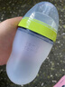 可么多么（como tomo）奶瓶新生嬰兒大寶寶奶瓶綠色250ml3-6個月 曬單實拍圖