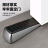 畢亞茲阻門器頂門器旅行卡門防盜酒店出租屋門阻器不銹鋼旅行用品 曬單實(shí)拍圖
