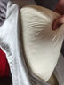 懶熊特拉雷工藝乳膠枕波浪型枕頭軟硬適中睡眠枕 中枕 10cm 克重1100g(枕高10-12) 曬單實(shí)拍圖