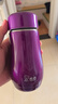 希諾保溫杯女士高顏值不銹鋼水杯家用便攜茶杯子XN-9638水晶紫 300mL 曬單實拍圖