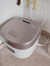 美的（Midea）0涂層2L不銹鋼內(nèi)膽1-2人電飯煲電飯鍋 家用智能多功能微壓無涂層電飯煲MB-RC201S 曬單實拍圖