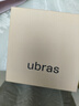 ubras七夕禮物新品王妃蕾絲法式貝殼杯女文胸罩輕奢性感內(nèi)衣 白色  M 曬單實(shí)拍圖
