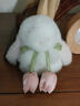 奇純真獺兔毛裝死兔毛絨垂耳流氓小兔背包玩偶生日送女友禮物鑰匙掛 【粉色耳朵】11cm左右 【100%真獺兔毛—純手工制作】 曬單實(shí)拍圖