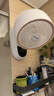 美菱（MeiLing）電風扇/壁扇/空氣循環(huán)扇家用掛扇掛式省電搖頭風扇/交流定頻風扇遙控輕音節(jié)能電扇 MPF-DZ2690 曬單實拍圖