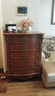 實(shí)木斗柜美式儲物柜收納柜簡(jiǎn)約歐式五斗櫥客廳抽屜柜 整裝發(fā)貨五斗柜 92*50*117Cm 曬單實(shí)拍圖