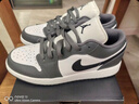 Jordan耐克（NIKE）大童鞋男女休閑板鞋Jordan AJ 經(jīng)典復(fù)古 FZ3928-200 曬單實(shí)拍圖