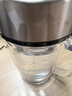 富光大容量高硼硅雙層玻璃杯帶茶隔加厚水杯子帶把泡茶杯辦公杯 曬單實拍圖
