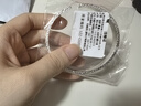 順慶銀樓S9999足銀鐲子錘紋吉言開口手鐲國潮情侶款手鐲送女友七夕禮物 錘紋吉言開口手鐲約34克+證書 曬單實拍圖