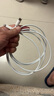 固質(zhì)優(yōu)品蘋果充電器正品充電線氮化鎵45W適配原裝快充PD套裝iPhone14ProMax13 16 15手機12充電頭30W數(shù)據(jù)線 【蘋果8-14系列】PD30W閃充丨單線加長2米 曬單實拍圖