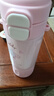 京樂(lè )家兒童保溫杯三麗鷗卡通雙飲女生水杯高顏值可愛(ài)學(xué)生直飲吸管杯子 美樂(lè )蒂【雙飲+杯套】 480ml 曬單實(shí)拍圖
