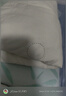 潔麗雅抗菌被子 單人夏被夏季空調(diào)被芯夏涼被 150*200cm米白豆綠 曬單實(shí)拍圖