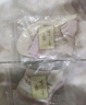 戴維貝拉（DAVE＆BELLA）【兩雙裝】嬰兒襪兒童短襪輕薄透氣女童彈力襪夏裝新款童襪 粉白色組【DB2251683】 2雙 3-5歲 （建議腳長(zhǎng)14-16cm左右） 曬單實(shí)拍圖
