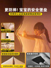 懶無限家用嬰兒童防摔蚊帳圍欄蚊帳架室內(nèi)帳篷床上1.5*2米【加密網(wǎng)眼】 曬單實(shí)拍圖