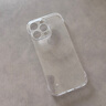 Snowkids適用蘋果16promax手機(jī)殼iphone16pro保護(hù)套16透明殼鏡頭半包無(wú)邊框超薄防摔男女款 曬單實(shí)拍圖