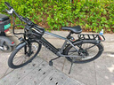 五羊鋰電池助力電動(dòng)自行車(chē)禧瑪諾變速超長(cháng)續航山地車(chē)男女士雙碟剎單車(chē) 炫麗白-10A-26寸-續航100km 曬單實(shí)拍圖