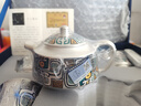 如瓷動(dòng)人鎏銀側(cè)把茶具套裝中式整套高檔生日禮物送長輩壽宴禮品節(jié)日伴手禮 吉祥如意-紫砂正把壺帶盤禮盒 6件 喬遷退休禮物送長輩領(lǐng)導(dǎo) 曬單實(shí)拍圖