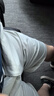 京東京造【吸濕透氣】休閑褲男舒彈休閑短褲 褲子男 淺卡其 34 曬單實拍圖