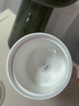 蕉加全自動攪拌杯磁力電動咖啡杯磁吸充電新款陶瓷內(nèi)膽杯沖豆?jié){牛奶粉 奶芙白【純瓷+全身水洗】 360ml 曬單實拍圖