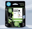 惠普（HP）680原裝黑彩套裝墨盒 適用hp 2138/2677/3636/3638/3838/3776/3777/3778/4678/5078/5088打印機(jī) 曬單實(shí)拍圖