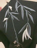 伯爵卓爾【涼感面料】新中式刺繡短袖襯衫男士2025夏季新款襯衣男 R421439 香檳白 L (175) 曬單實拍圖