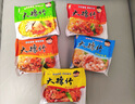 豫竹豫竹 大方便面整箱袋裝干吃干脆面休閑食品52g*40 香辣味 曬單實(shí)拍圖