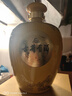 古井貢酒 黃壇大壇酒 50度 2500ml/2.5L 濃香型白酒 5斤裝 2.5L*2壇 整箱 曬單實拍圖