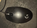 羅技（G）G102第二代游戲鼠標(biāo) RGB流光燈效鼠標(biāo) 輕量化  游戲級(jí)8000DPI傳感器 黑色 200-8000DPI 曬單實(shí)拍圖