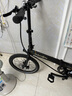 大行（DAHON）自行車20英寸20速超輕鋁合金碟剎成人單車KBA005 黑色BA款油碟 曬單實拍圖