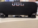比博歐 適用JBL FLIP7藍(lán)牙音箱桌面支架萬(wàn)花筒7音響防震收納支架JBL Flip6音箱防滑底座收納架音響配件 黑色【防滑音箱支架底座】 曬單實(shí)拍圖